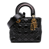 Small Crinkled Patent Cannage My ABCDior Lady Dior